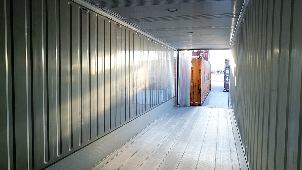 40′ HC Reefer Container, new